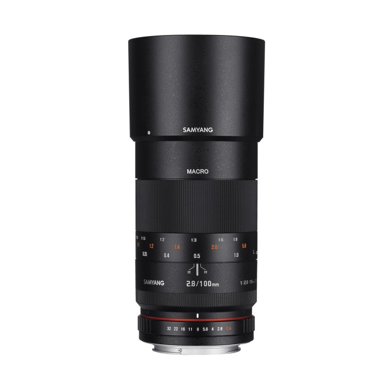 Samyang 100Mm F28 Ed Umc Macro Slr
